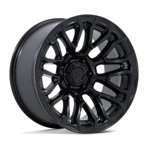 Fuel – FC899 CHISEL – Black – 20″x9″ 1mm – All weather Wheels – FC899MX20905001